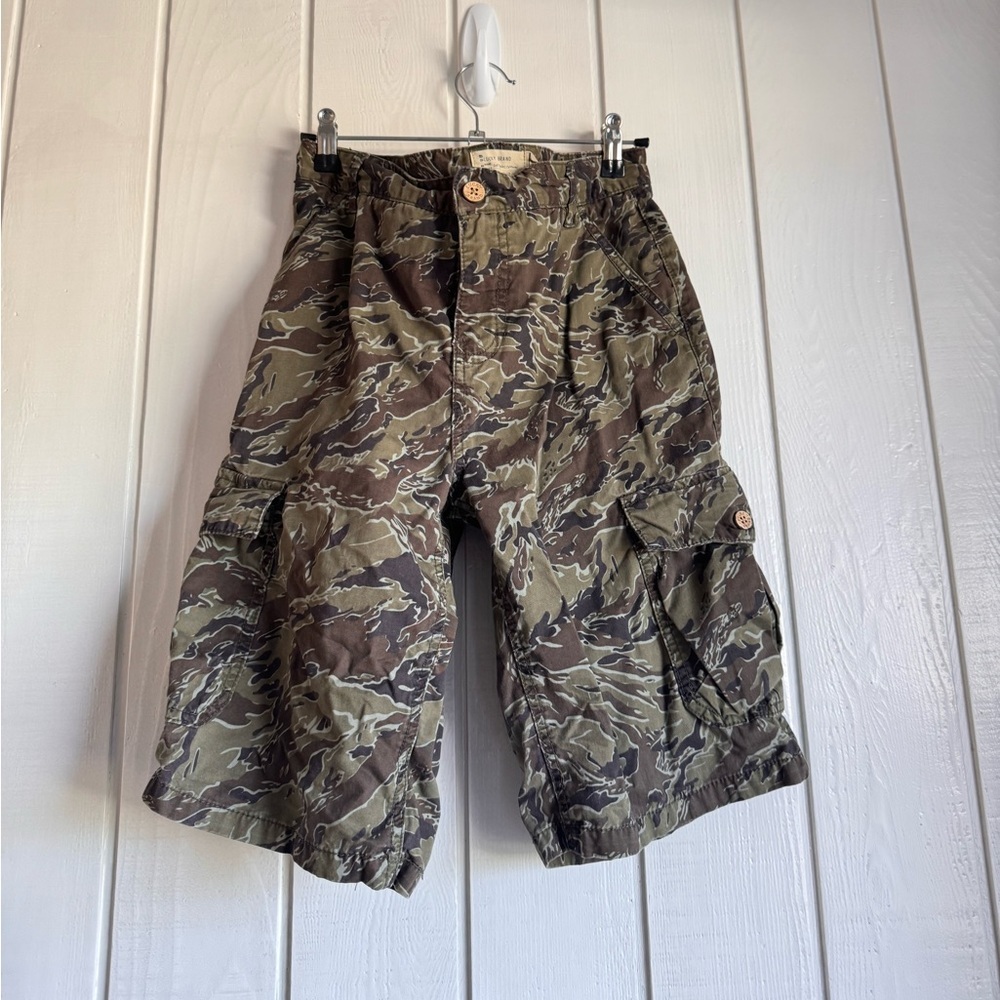 Lucky Brand Camo Cargo Shorts